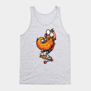 Hipster skater Tank Top